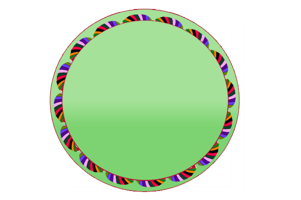 Border images / lines / design / pictures / background colors / background pictures