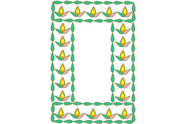 Border images / lines / design / pictures / background colors / background pictures