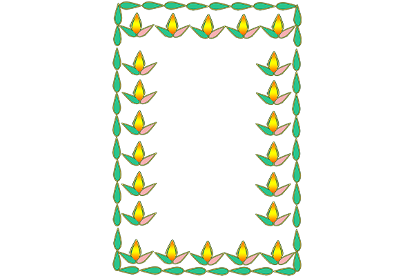 Border images / lines / design / pictures / background colors / background pictures