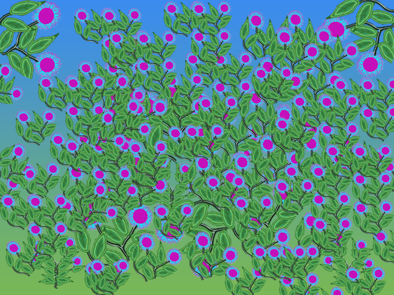 Border images / lines / design / pictures / background colors / background pictures