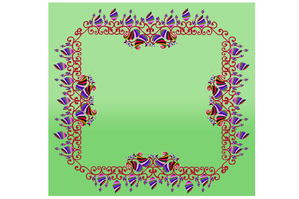 Border images / lines / design / pictures / background colors / background pictures